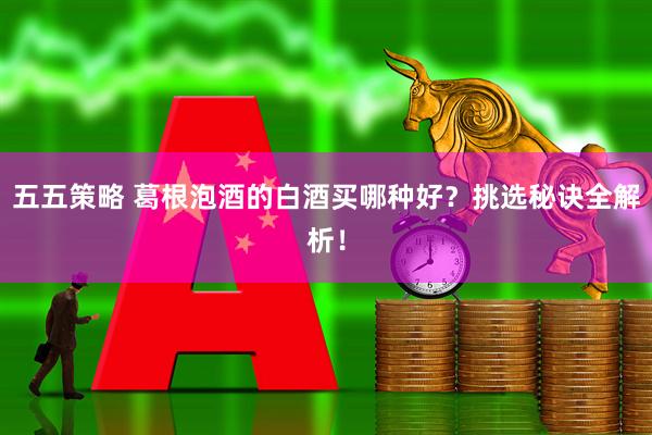 五五策略 葛根泡酒的白酒买哪种好？挑选秘诀全解析！