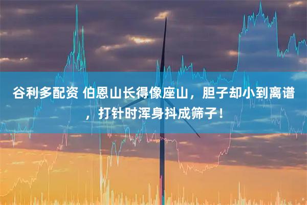 谷利多配资 伯恩山长得像座山，胆子却小到离谱，打针时浑身抖成筛子！