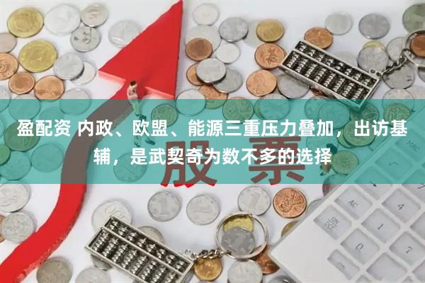 盈配资 内政、欧盟、能源三重压力叠加，出访基辅，是武契奇为数不多的选择